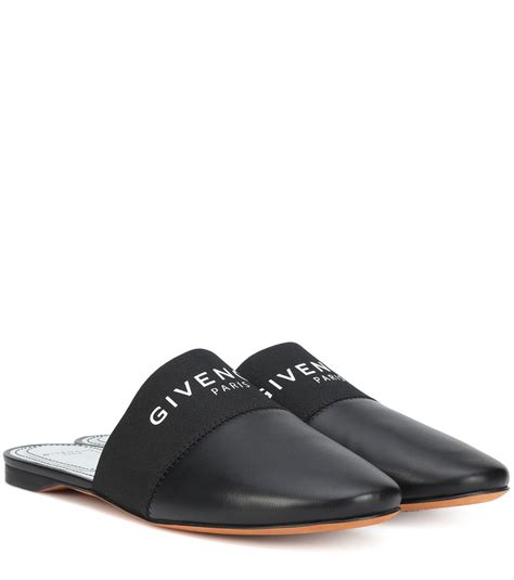 givenchy black white mules|givenchy slippers women.